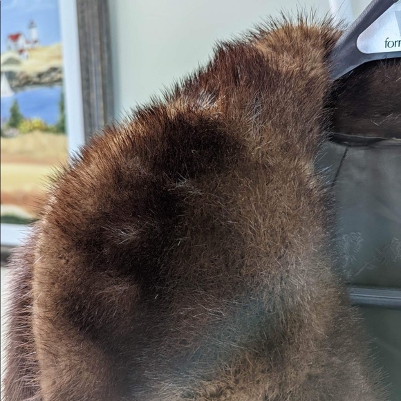 **SOLD** Vintage Mink Coat - Picture 3 of 13